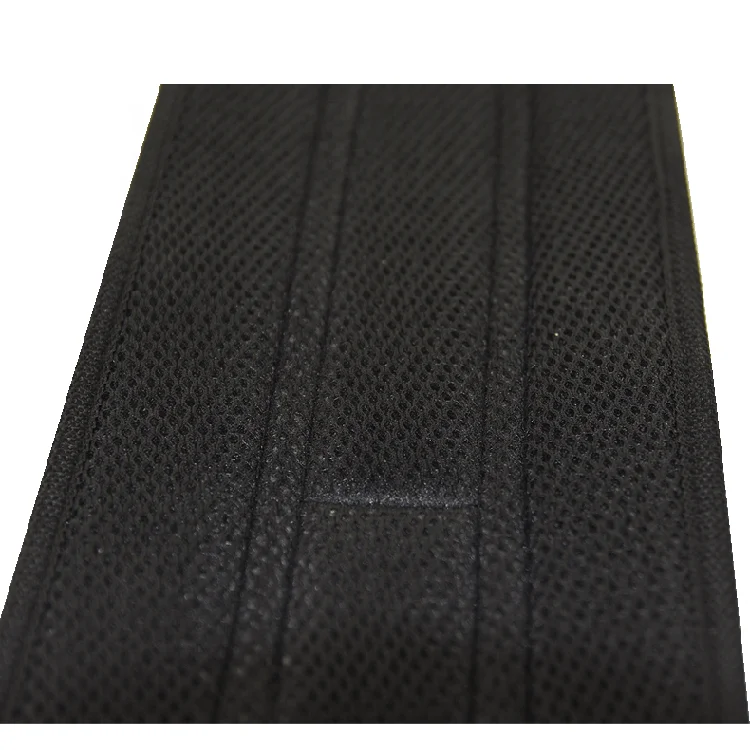 Wholesale gym fitness nylon widened weightlifting belts dip belt