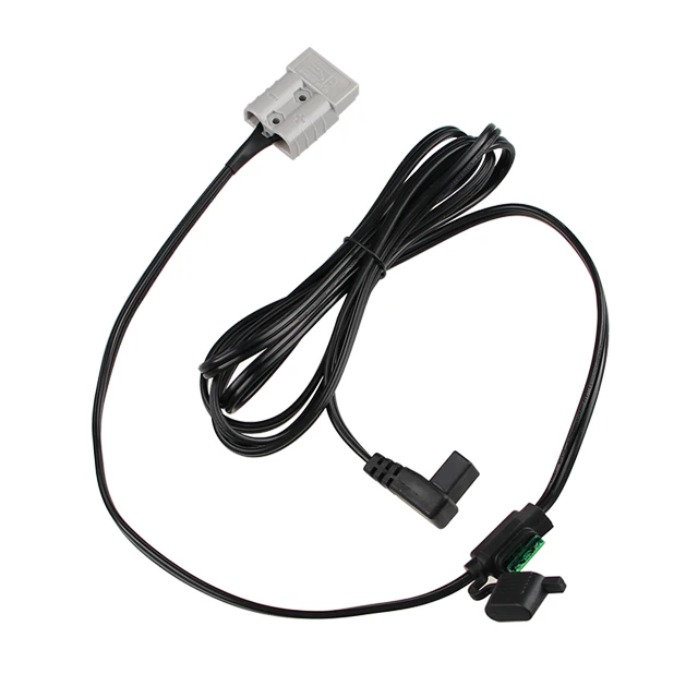 50a connector to Waeco fridge cable ,16AWG cable at 3 meter length ,with 30A fuse holder For High current connector