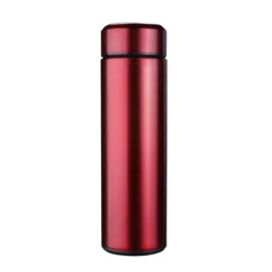500 мл бутылка для воды из нержавеющей стали двойной Теплый Вакуумный cu