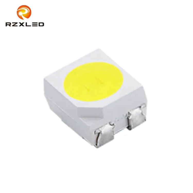 High Quality Plcc-2  Natural White 4000K 4200K White 5000K 6500K 0.06W 3V 3528 SMD LED for Lighting Strip Bulb SMD Led Chip