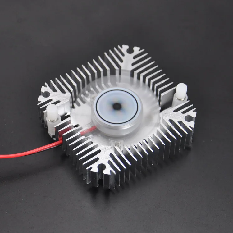 JINDEE custom graphics card radiator 12V 5V chip hole 55mm 5.5cm ball bearing graphics card fan heatsink
