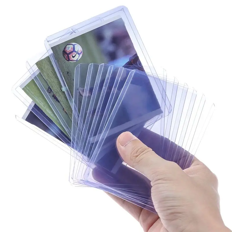 Top Selling Ultra HD 3 x 4 Inch Toploader Card Protector Trading Card Topload Holder Card Protector Holder