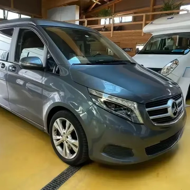 Высококачественный Микроавтобус Mercedes-Benz V 250 d Marco Polo для автомобилей подержанных