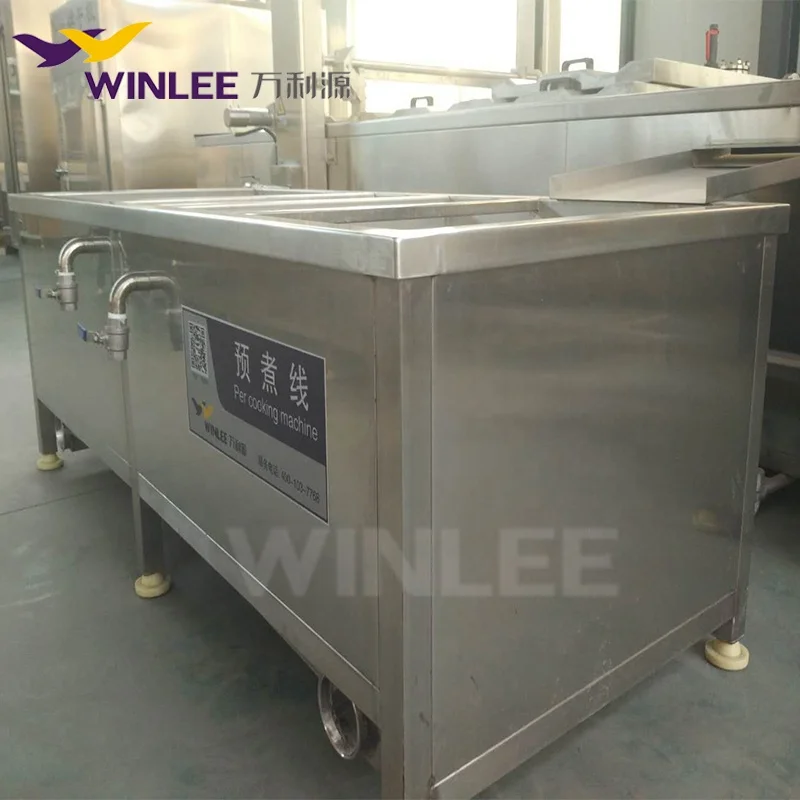 Blanching machine vegetable blanching machine potato chips and potato blanching machine