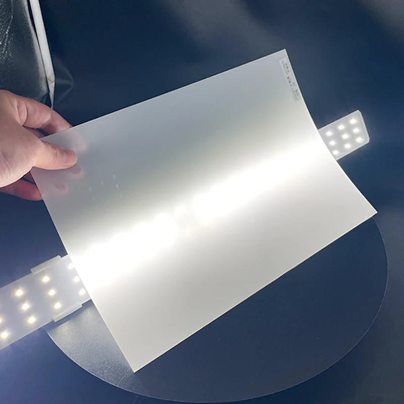 Lighting guide plate Diffusion Film LGT188S2 PET Polycarbonate Optical Flexible Plastic LCD Panel Paper sheet film