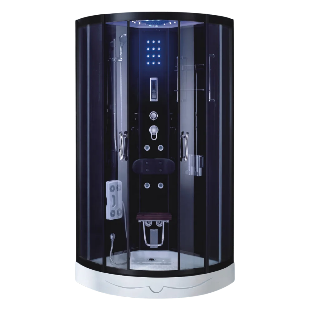 France Germany UK top 10 complete steam massage jets shower cabins shower rooms temperature sensors