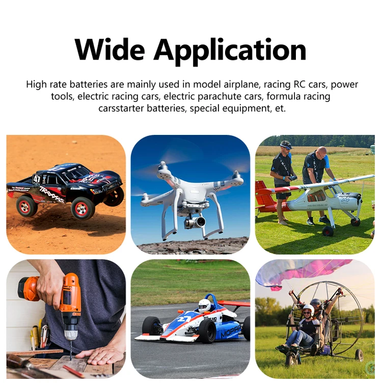 Melasta 22.2v 4500/9500/12000mah 6s Lipo Battery 15/25/30c Remote Control Drone Battery For Mini Uav Drone