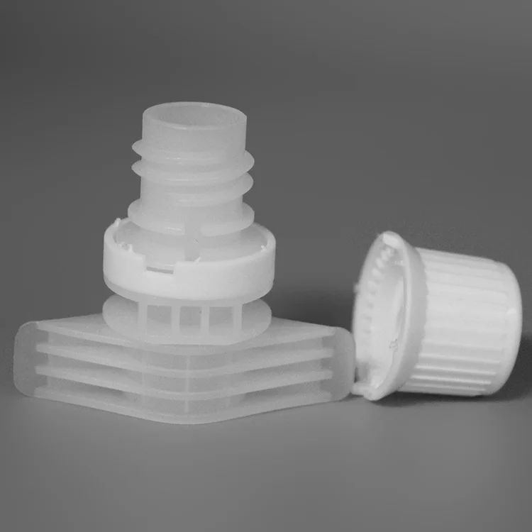 PE small  spout cap for liquid pouch Plastic Spout Cap