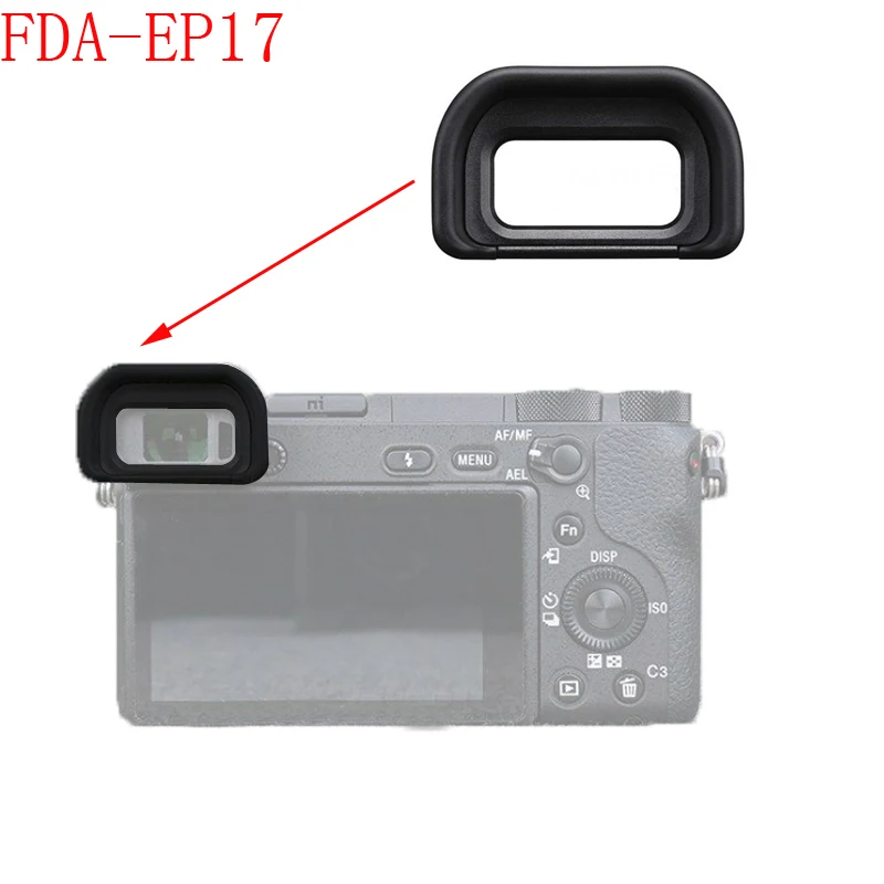 FDA-EP17 Eyepiece Eyecup Viewfinder Cover For Sony A6500 a6500 SLR Camera