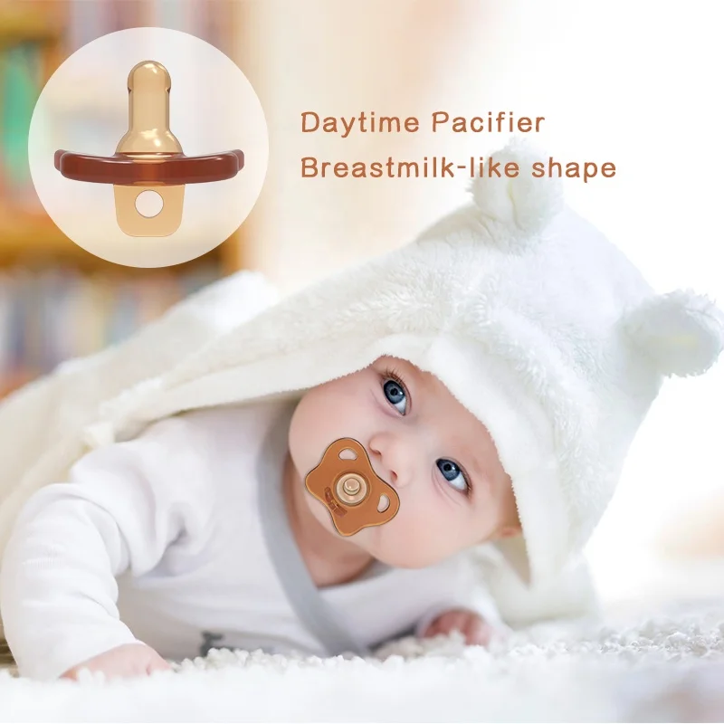 Wholesale Safe Silicone Dummy Nipple Soother BPA free Silinoogie Teether Baby Feeding Bottle Infant Pacifier