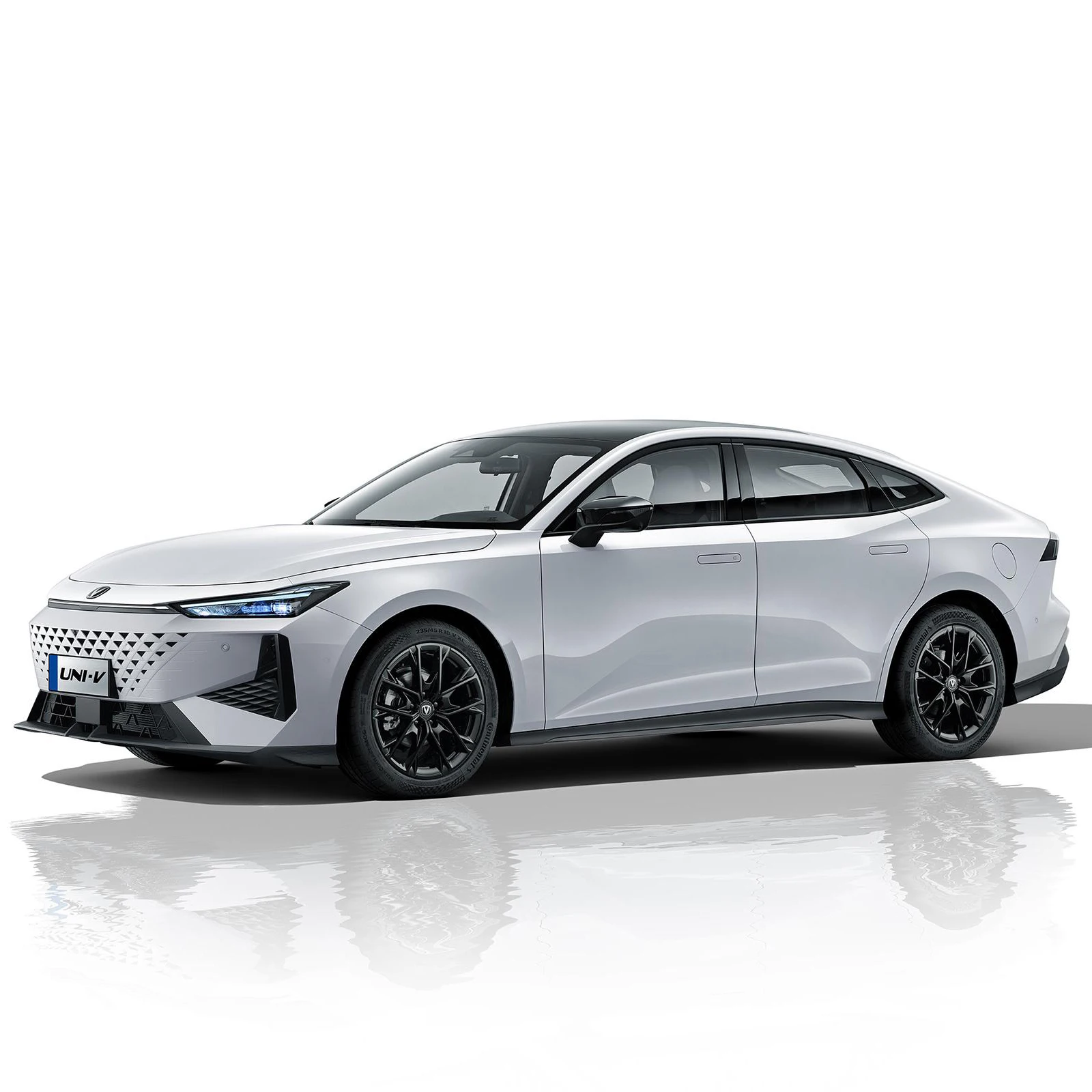 Changan Uni-V бензиновый автомобиль 1,5 T версия бензиновый автомобиль 5 дверей 5 мест популярный автомобиль