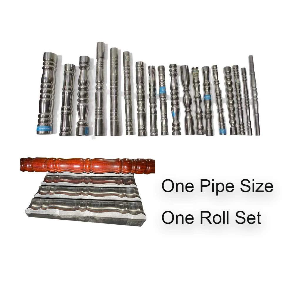 hot-sale YXH pipe embossing flower machine