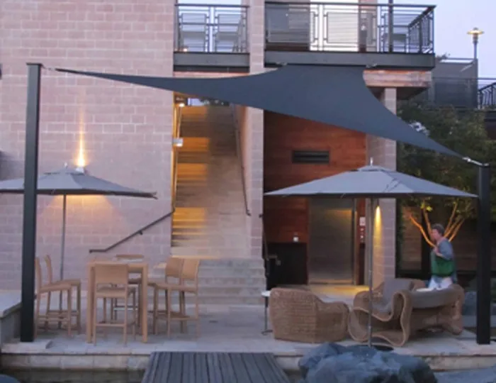 waterproof gardening sun shade sail with cheap price