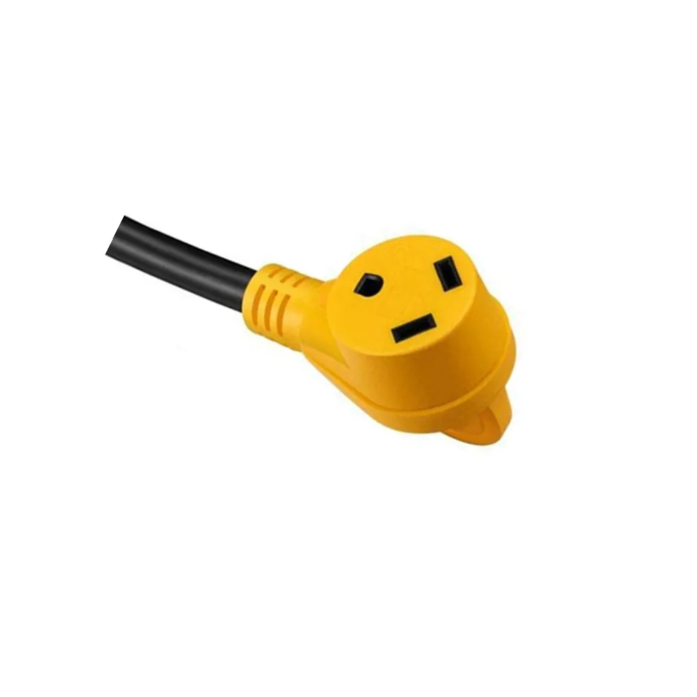 Cords 50 Amp Male to 30 Amp Female Dogbone Adapter RV Electrical Converter Cord Cable