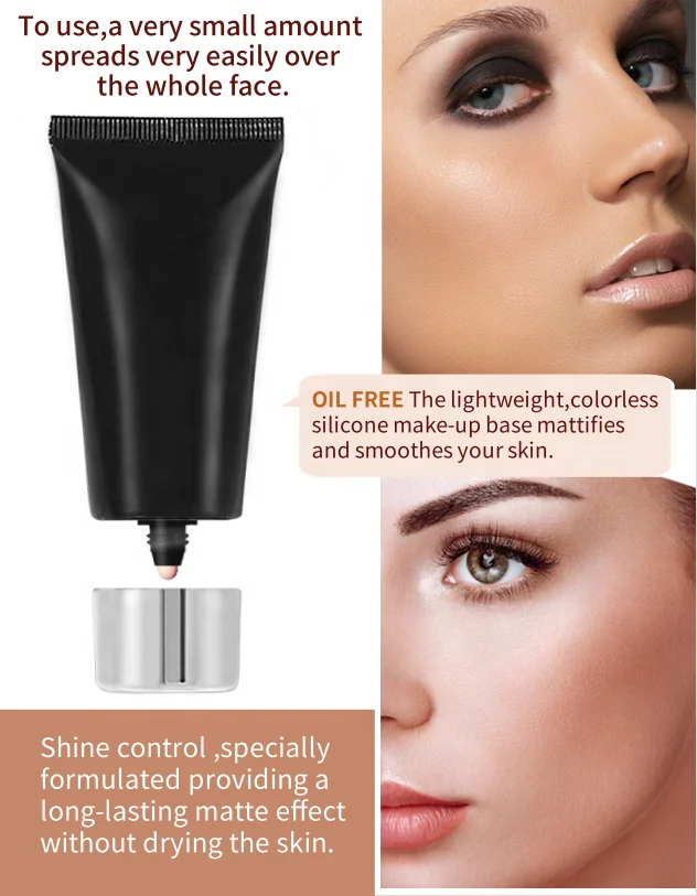 Wholesale Face Primer Makeup Base Non Wrinkles Moisturizing Private Label Face Primer