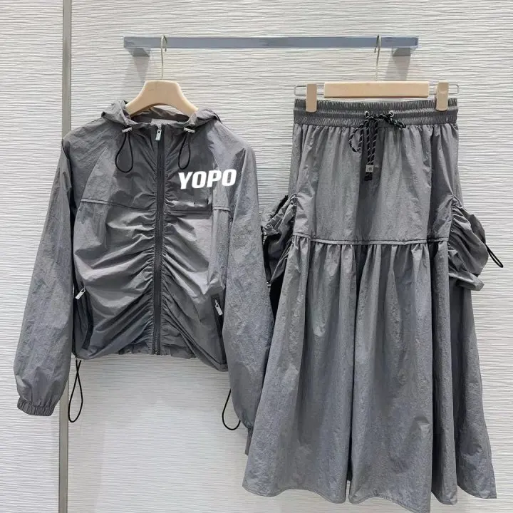 CONTACT ME VIP links autumn luxury brand designer two piece skirt set women clothing