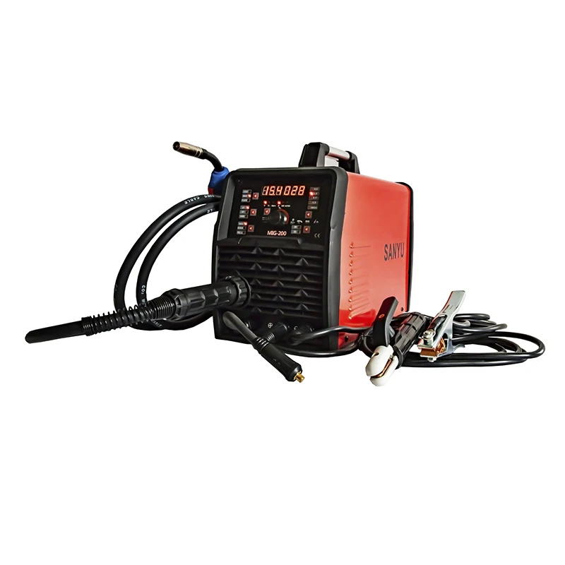 Mini MIG no gas  MIG/MAG  200 welding machine 5 in 1
