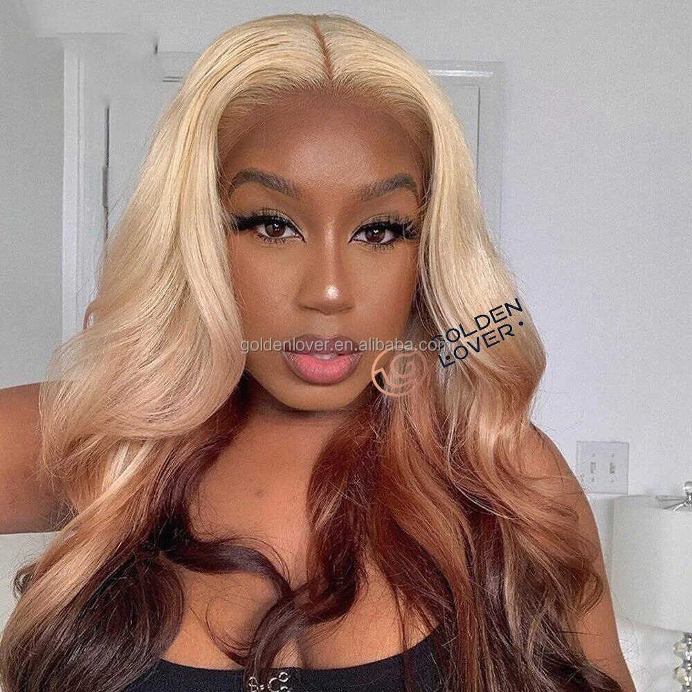 Cheap Hot Body 350% Natural Black Body Wear and Go HD Lace Front Wig Human Hair For Women Brazilian Body Wave Lace Front Wig