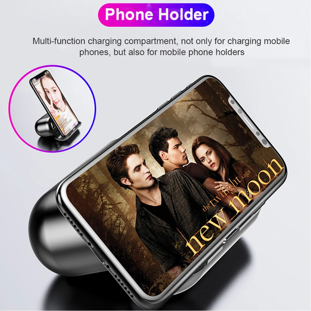 Mini headphones F9 TWS 5.0 Wireless Earbuds Earphone With 2000mAh Charging Sports Gaming Headset With LED Display headphone