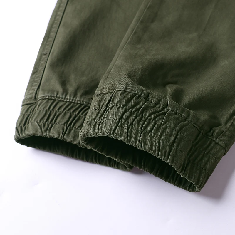 BAWANGCHENG 2023 man fashion elastic waist tactical joggers military pants techwear pantalon outdoor  plus size cargo pants