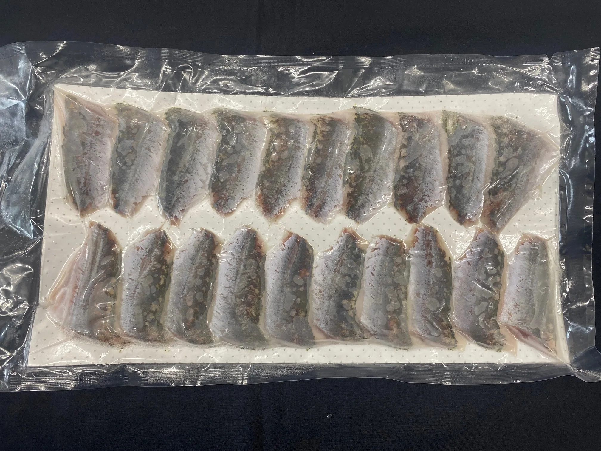 High quality good texture fresh mackerel fish frozen for sale