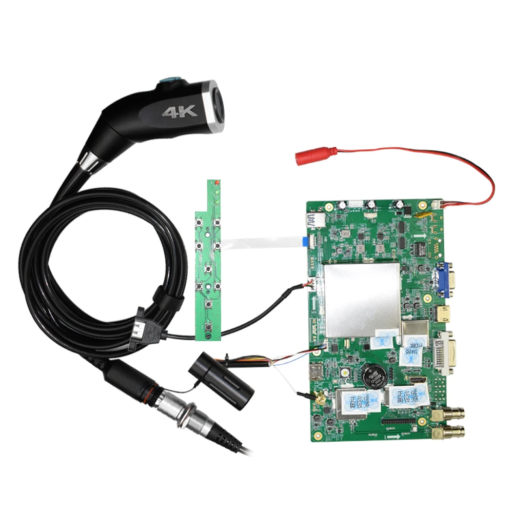Медицинский портативный эндоскоп 4K DVR 5-выходной видеорегистратор материнская плата 60 fps видеомагнитофон