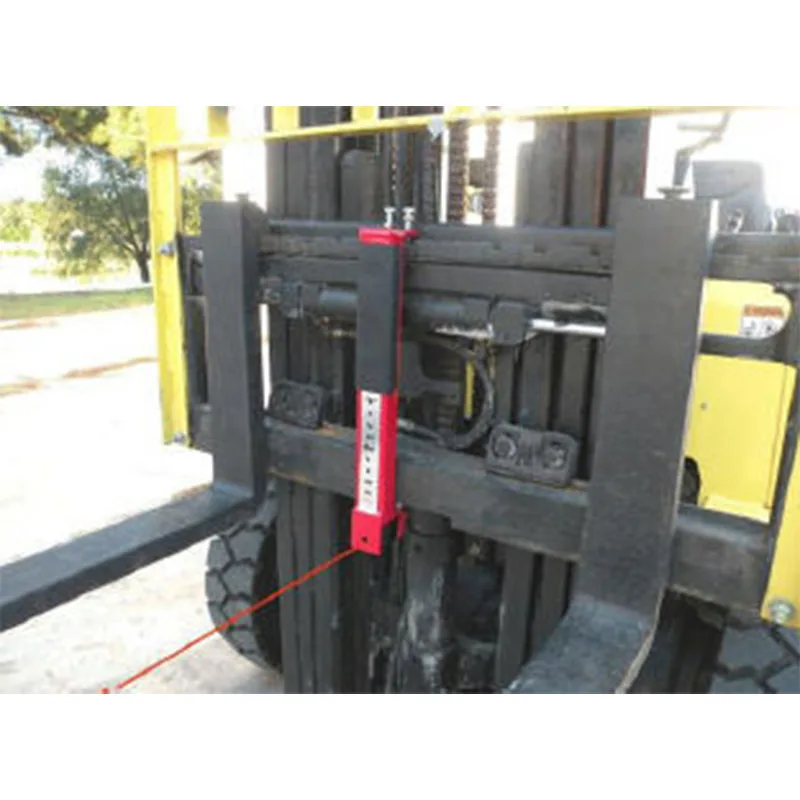 factory supply price Rechargeable battery forklift red laser light warning lights on forklift