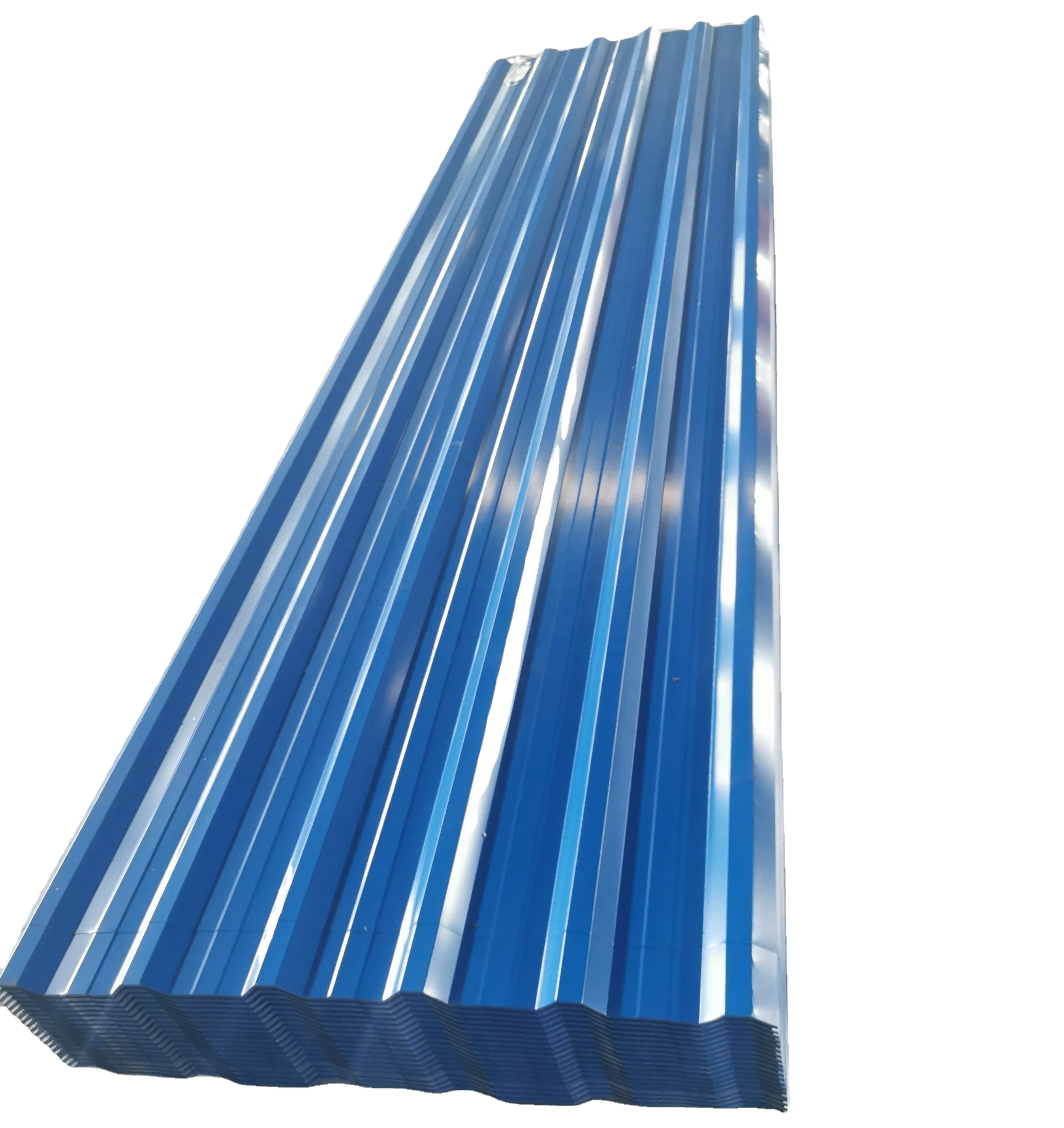 Factory Seller Metal Corrugated Prepainted Galvanized Steel Roofing Sheet / Zinc Color Coated Corrugated