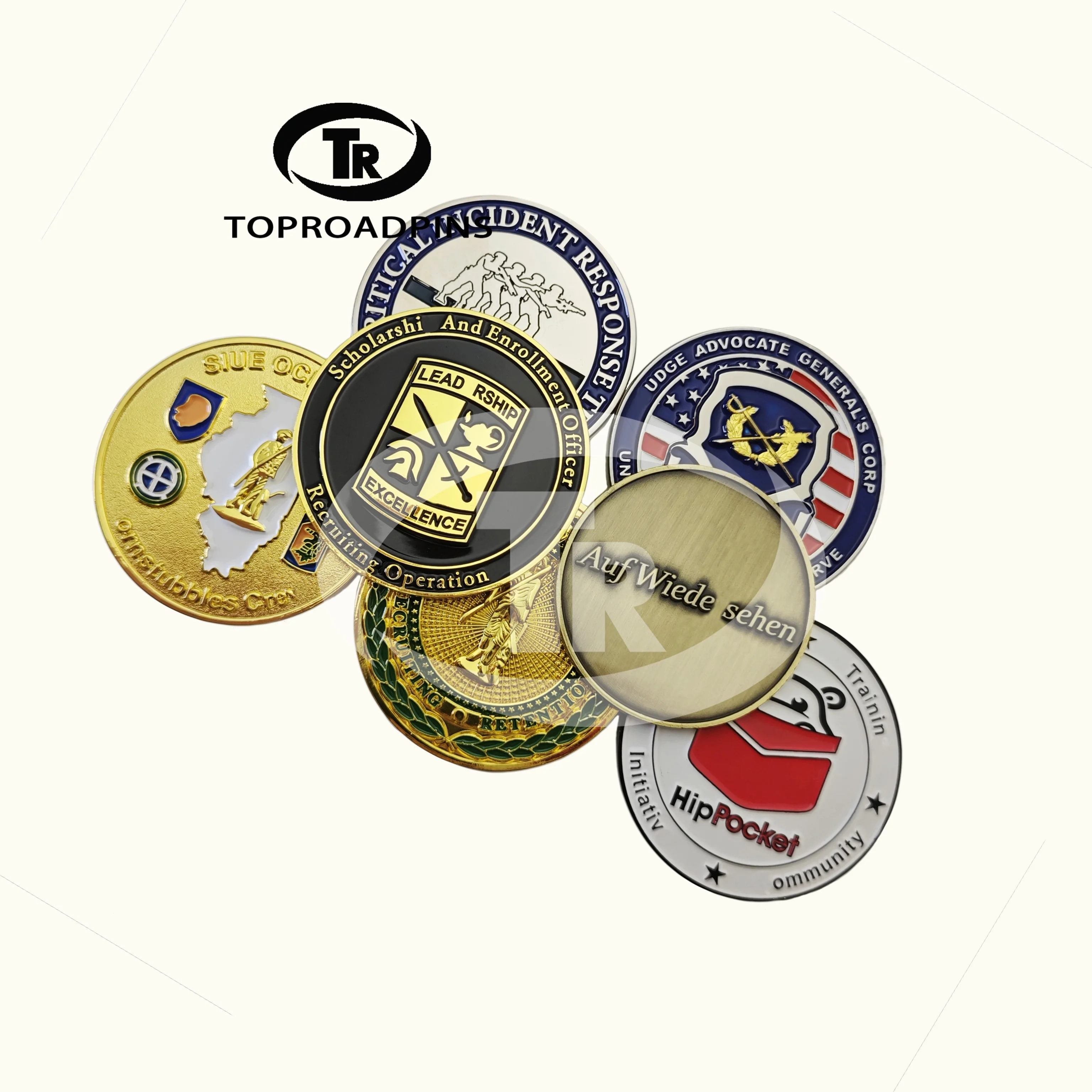Personalized Made Customized Logo High Quality Presents Unique Shape Souvenir Medal Coin