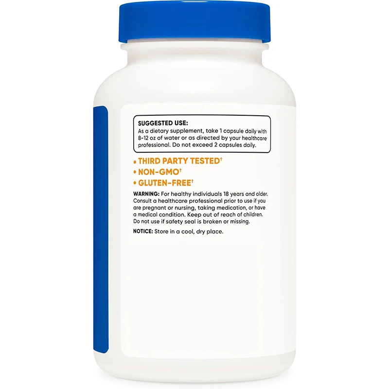 Boron citrate Capsules 5mg, 240 Vegetarian Capsules - Gluten Free and Non-GMO