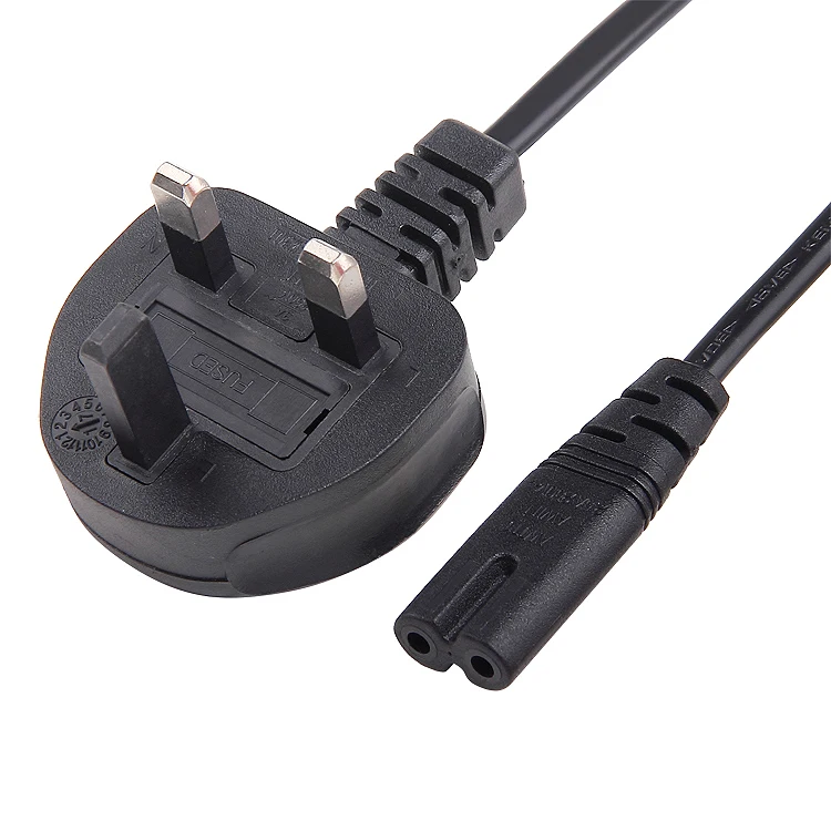 Хэн-хорошо 3 Pin предохранитель 3A/5A/10A/13A 250V UK BSI Стандартный ноутбук шнур питания