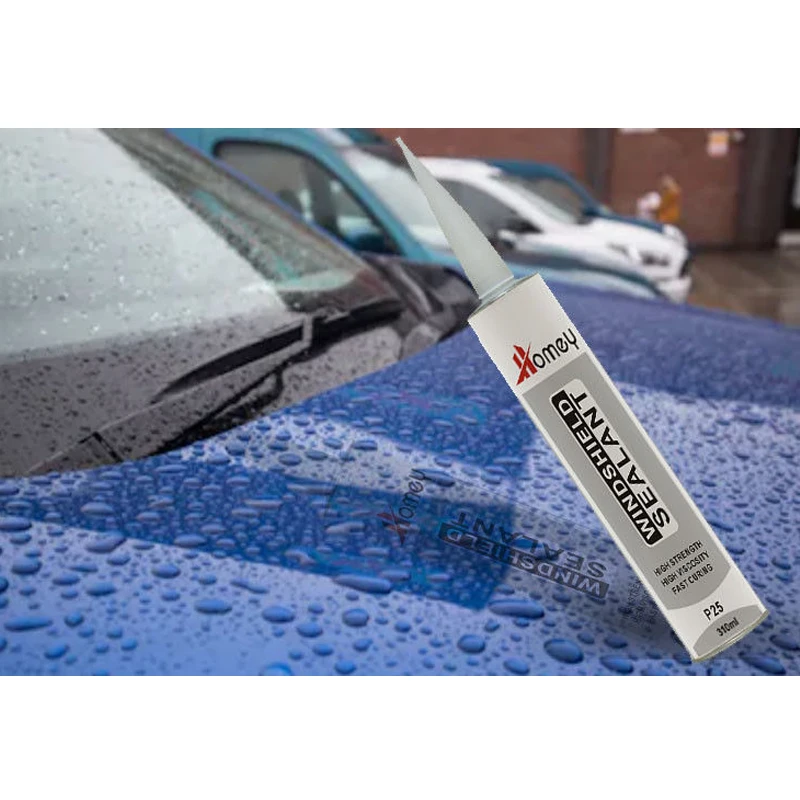 Homey Factory 310ml Windshield sealant polyurethane sealant for Automotive Glass Polyurethane sealant