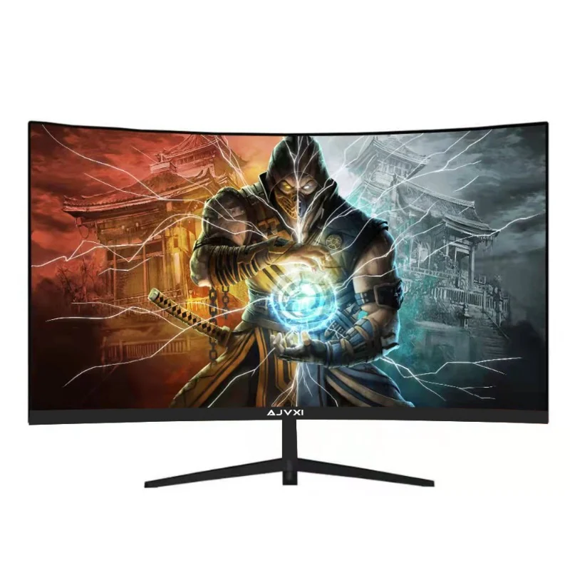 27 Inch 2k 2560*1440 1440p 144hz 165hz Hkc 34 Inch With Fish Screen Wqhd Wide Color Gamut 144hz Swivel Lift Wholesale Monitor