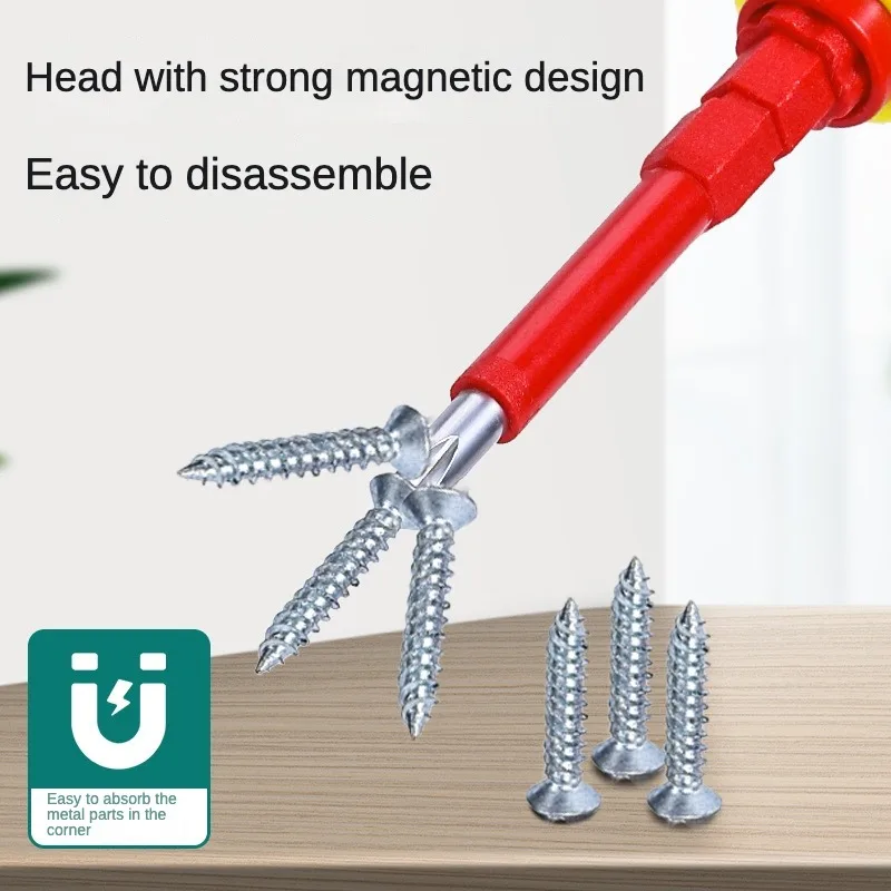 Multi Function Electrical Voltage Tester 1000v Slotted Phillips Dual Purpose Insulated Bolt Driver Electrician Screwdriver