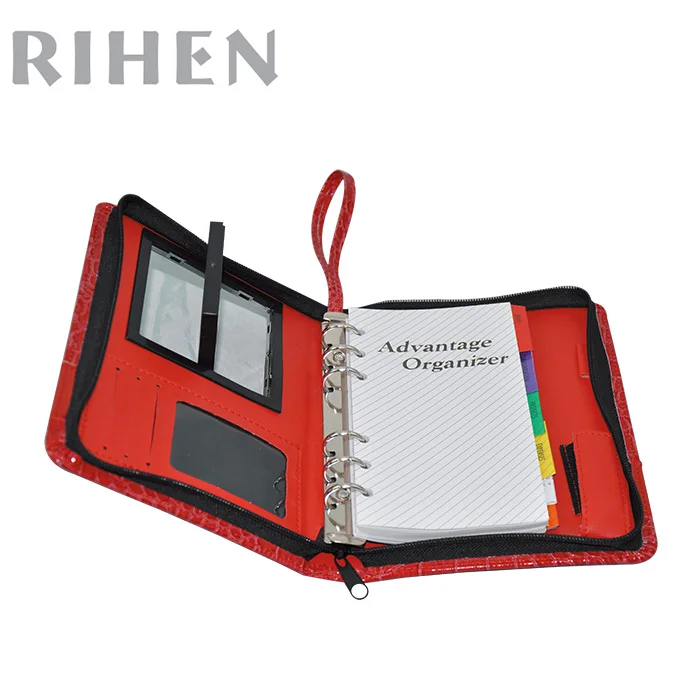 
Hot-sales Mini Writing Pad Tablet with calculator Leather Office accessory 