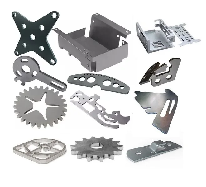 ISO9001 Certificated Galvanized Metal Stamping Part Bicycle Accessories