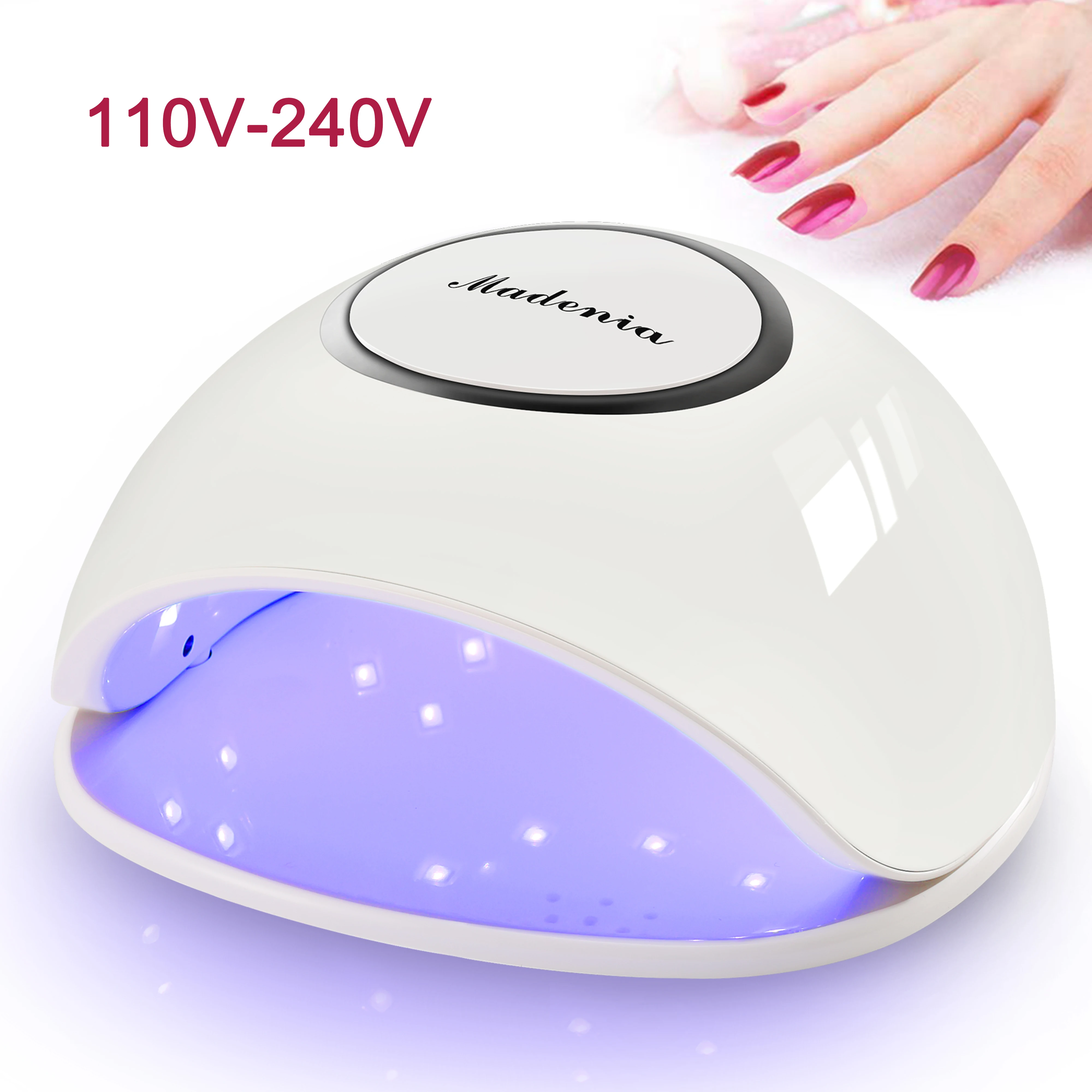 Madenia uv nail set led lamp nail dryer uv lamp for nails