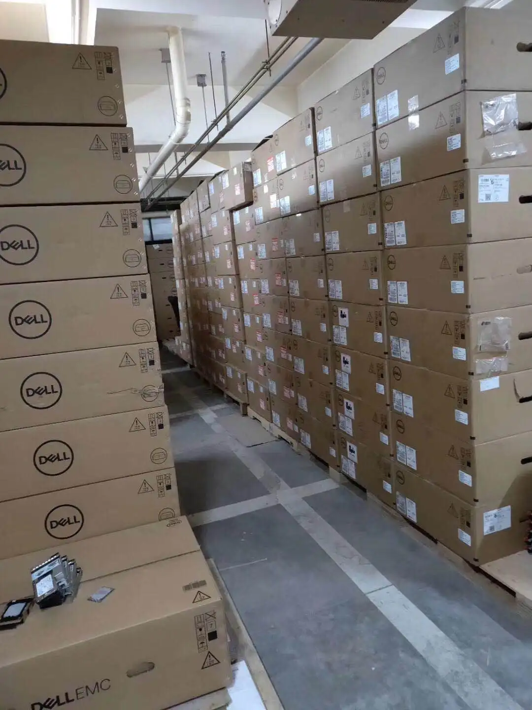  Высококачественный двойной контроллер SAN Storage DELL EMC PowerVault