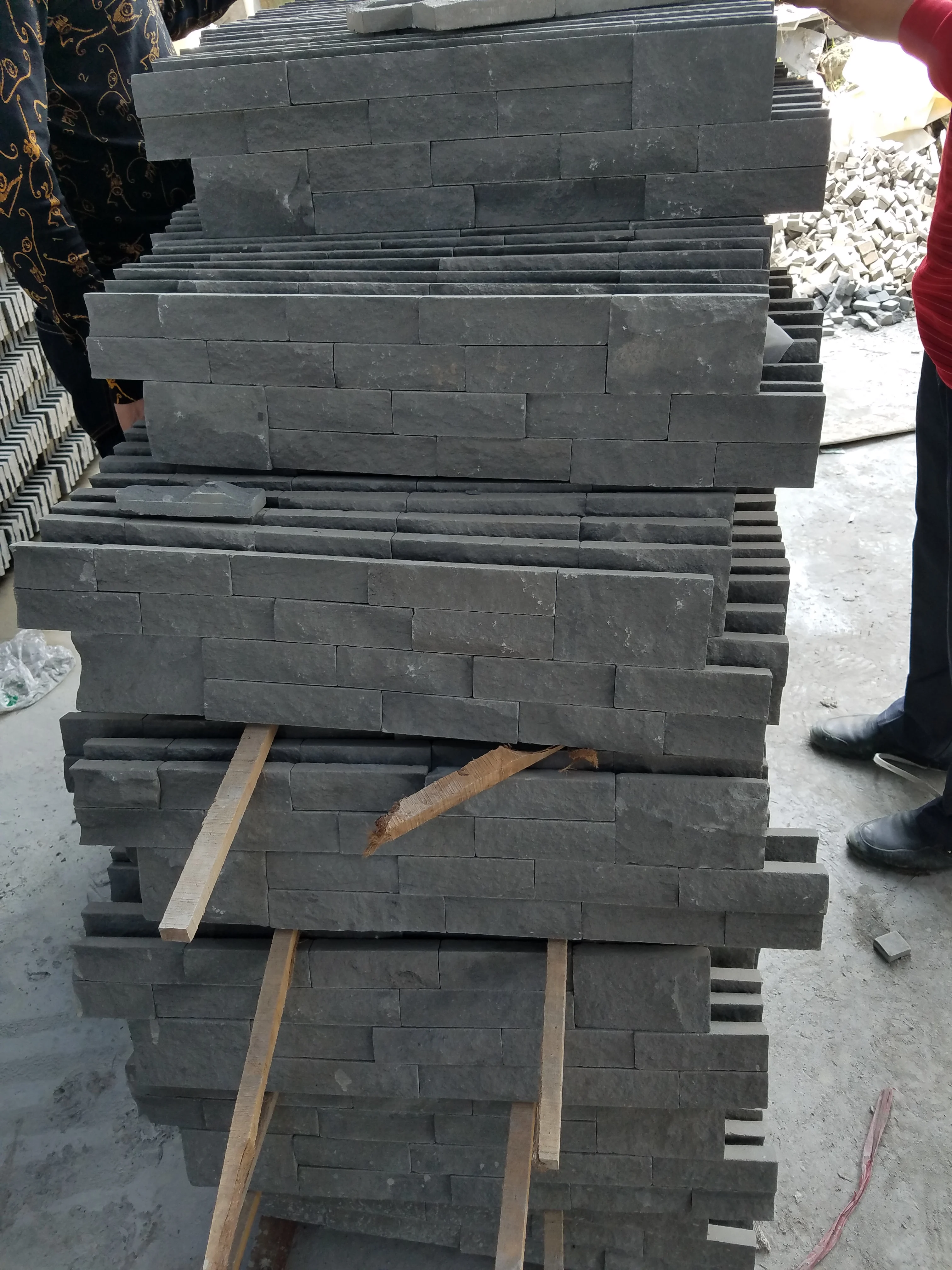 Factory 3d culture stone wall panel sandstone decorative exterior fo architecture