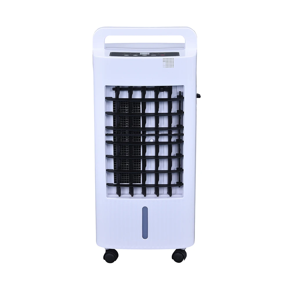 Wholesale Portable AC DC Evaporative Low Power Air Cooler heat exchanger without noise With Remote Control and  battery
