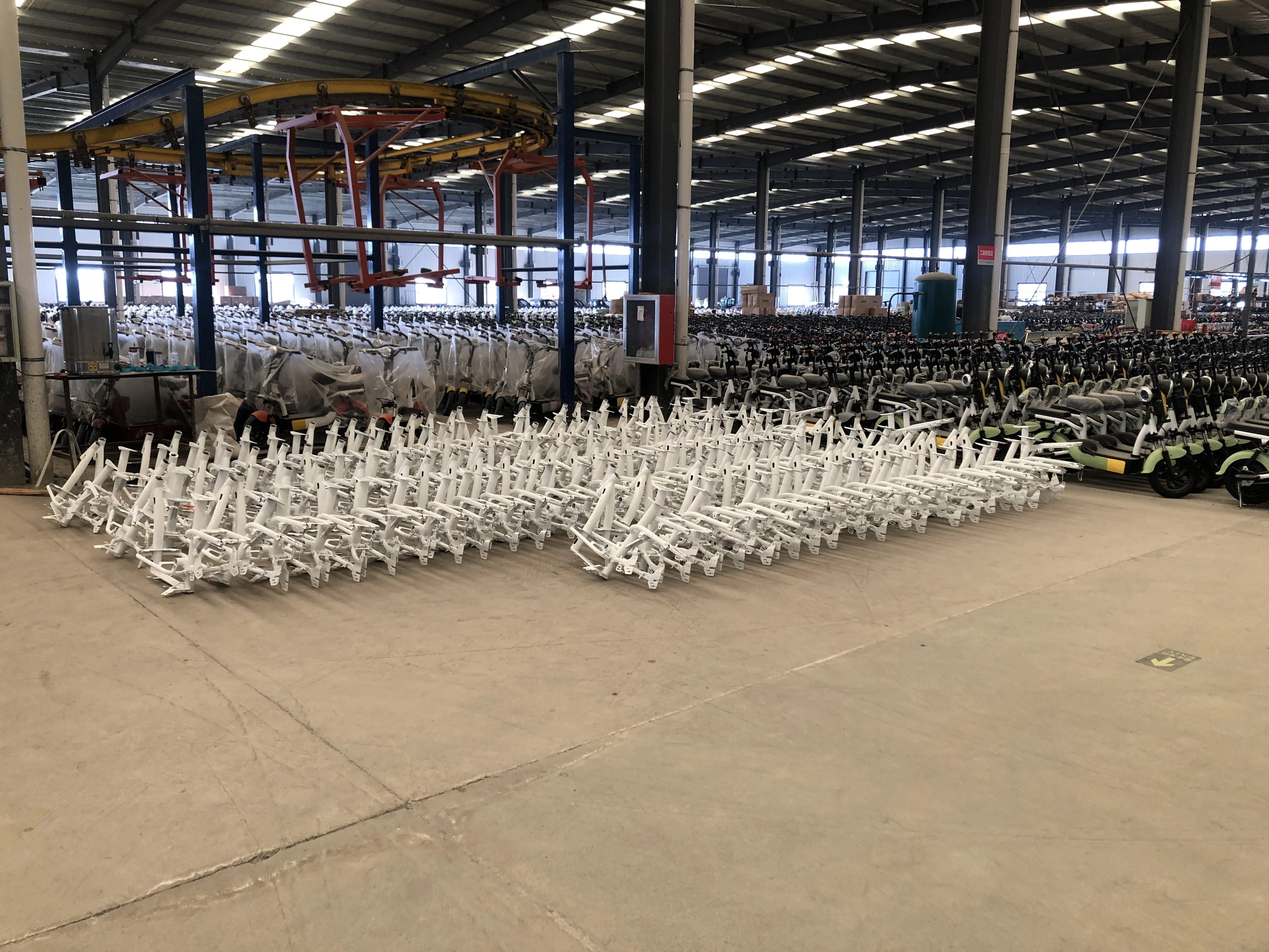 Brand battery freedom of travel vacuum tire carbon steel electric bicycle freedom of travel bicycle online