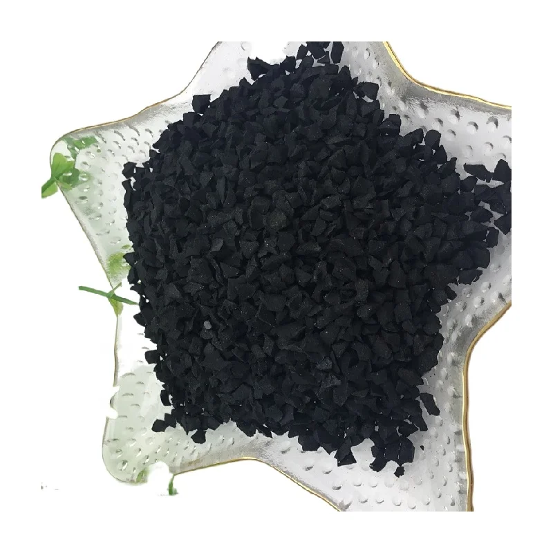 Premium Black Infill Rubber Granules for Artificial Turf Enhanced Performance for Synthetic Lawn