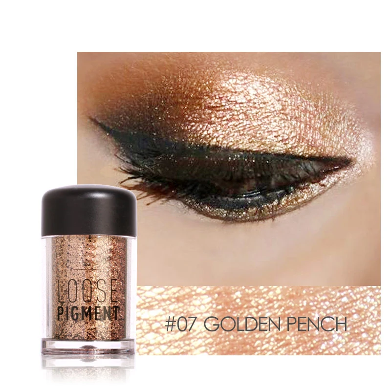 
OEM/ODM Free Sample Vegan wholesale cosmetics waterproof glitter eyeshadow primer makeup primer private label 