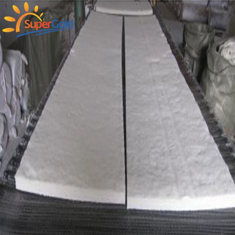 SuperGold Ceramic Fibre Thermal Insulation 1260 Aluminum Silicate Ceramic Fiber Blanket