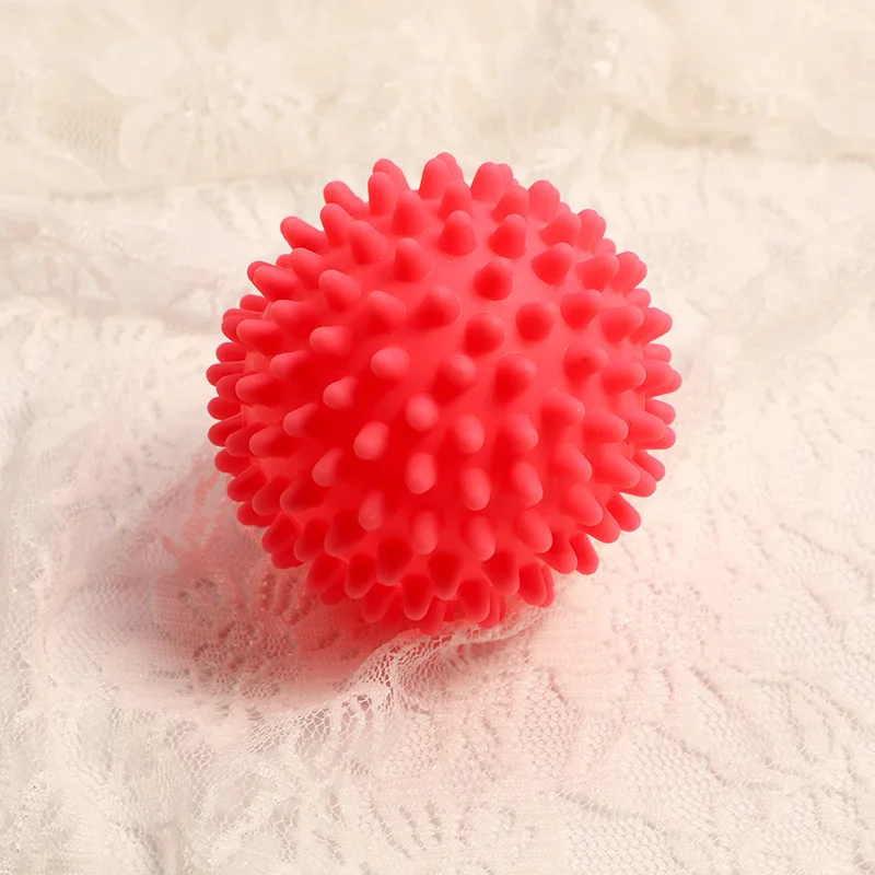 PVC Dryer Balls Reusable Clean Tools Laundry Washing Drying Fabric Softener Ball Dry Laundry Products Accessories Washing Ball