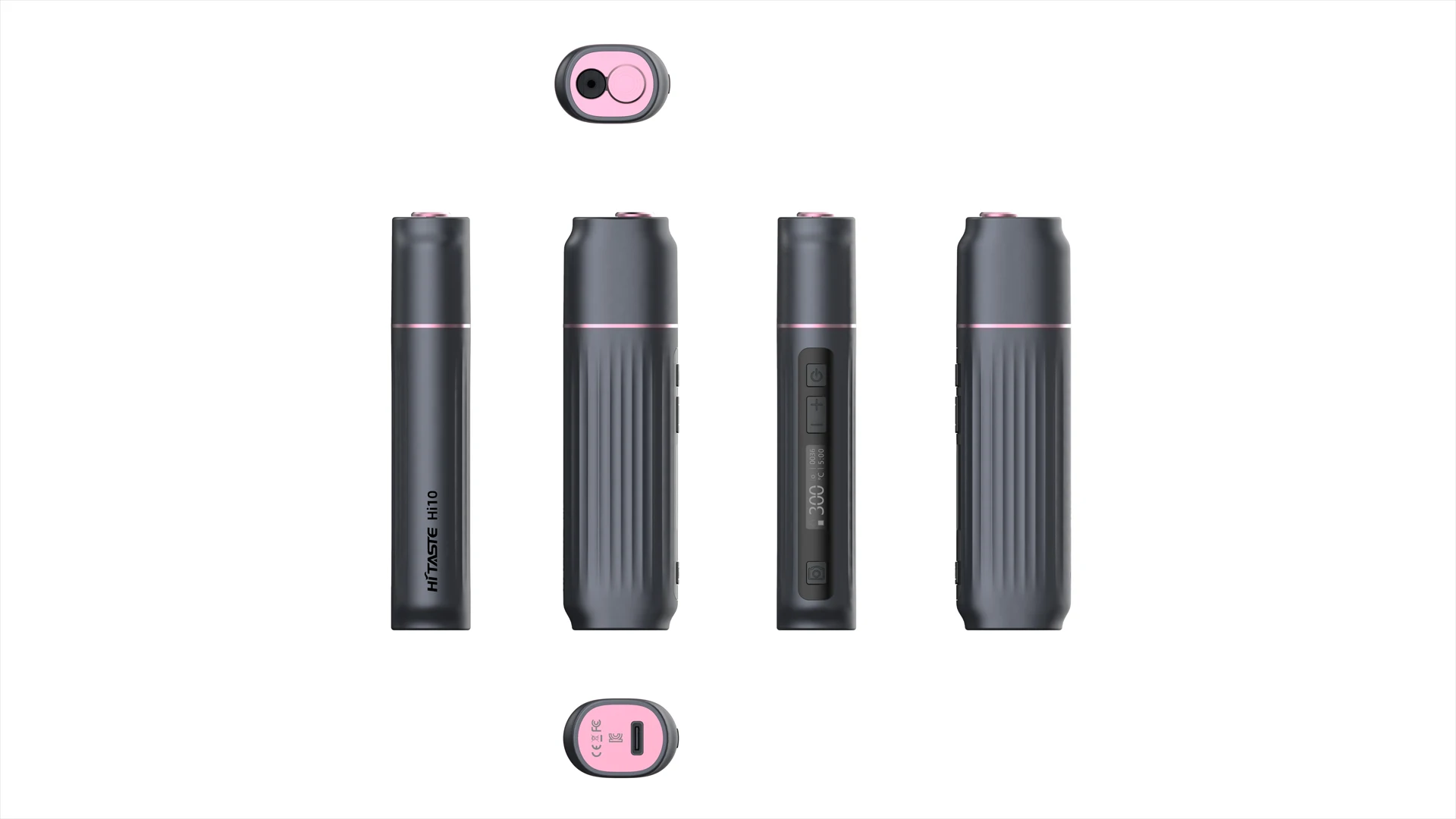 
Hot seller 2021 amazon Hitaste Hi10 Tobacco smoking not burn vaporizer 