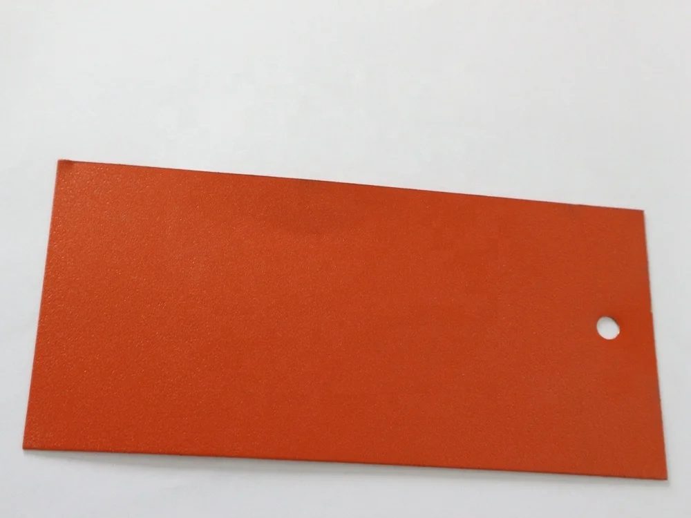 Порошковая краска с гладкой отделкой, используемая в металлических изделиях