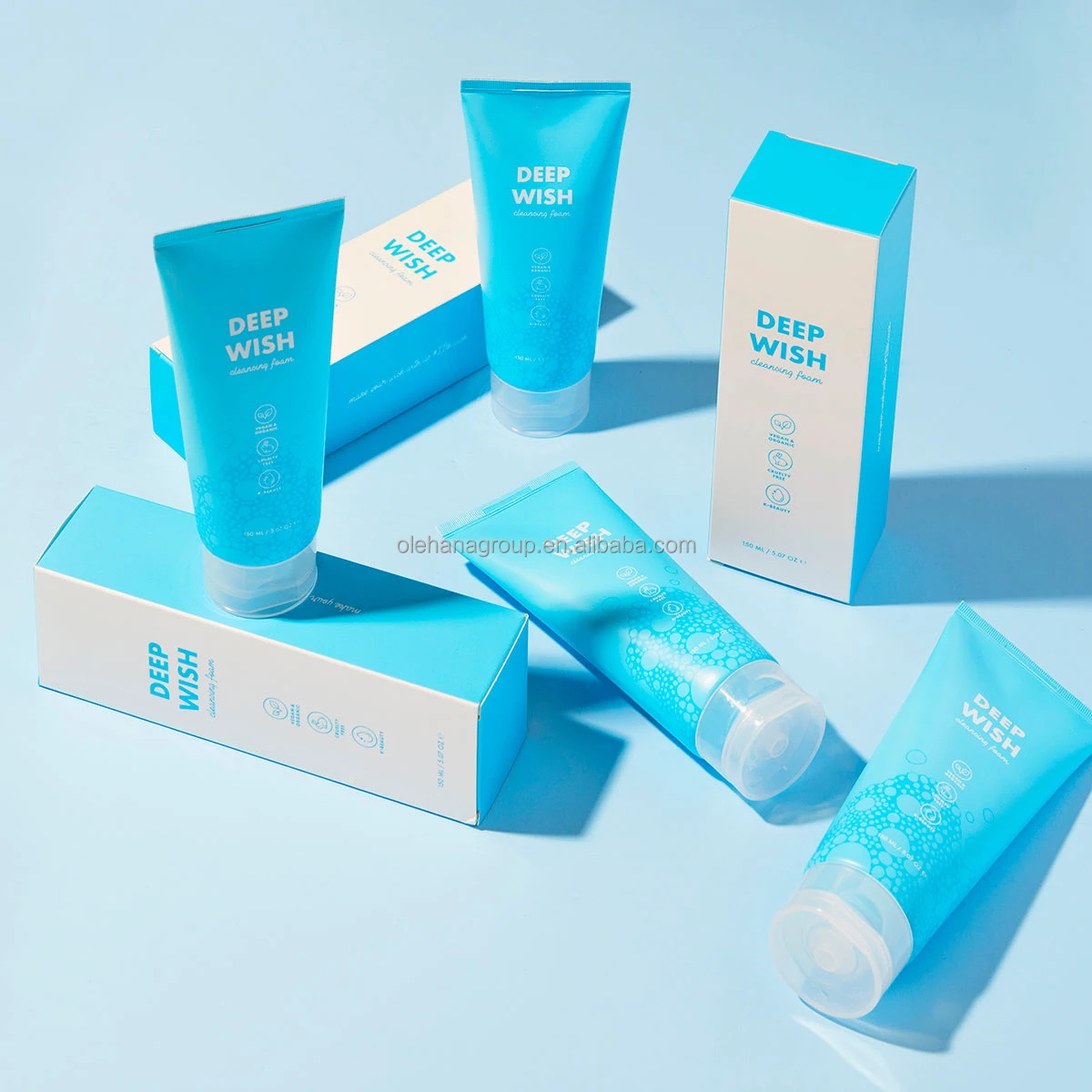 Private Label Pure Cleansing Oil Foam For All Skin Makeup Remover Oil Facial Cleansing Oil Reduce Blackhead Nourishing