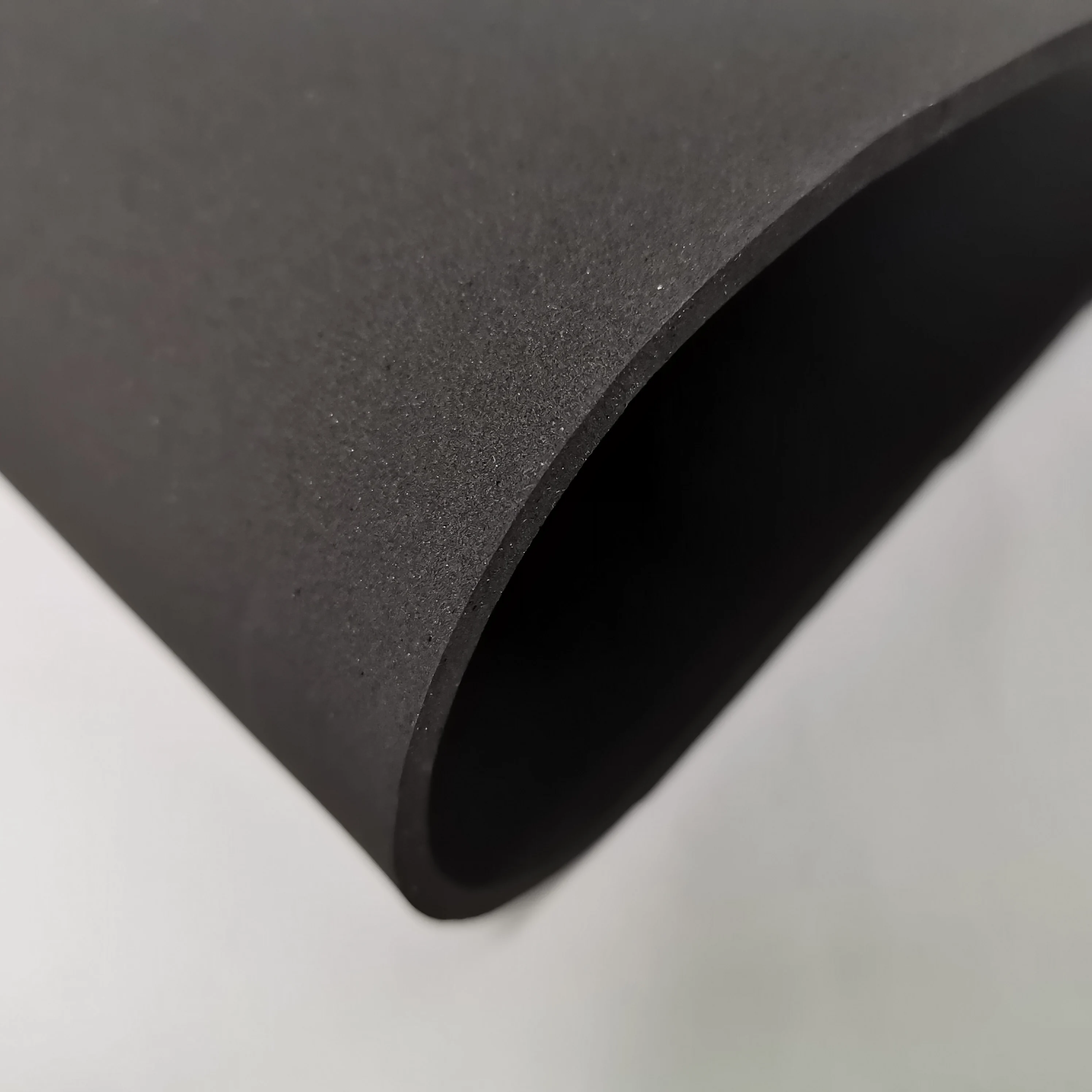 Jianbo Factory 3MM SBR Neoprene Fabric Rubber Sheet SBR Neoprene Raw Sheets Black Neoprene Rubber Sheet