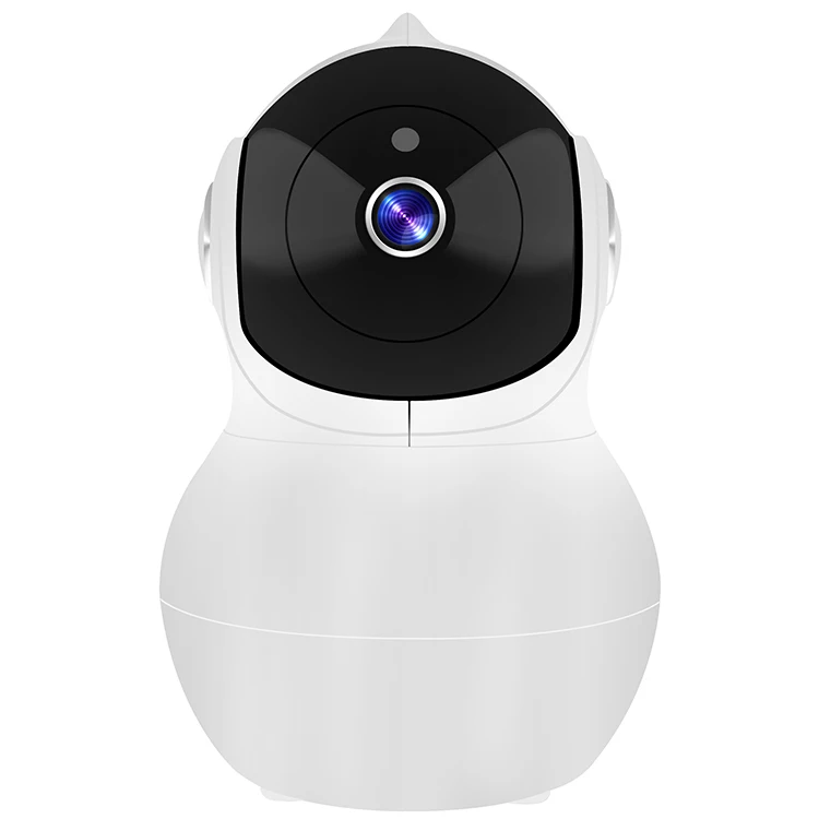 
High pixel security camera indoor wireless dual band nanny camera home camera with mobile phone application 